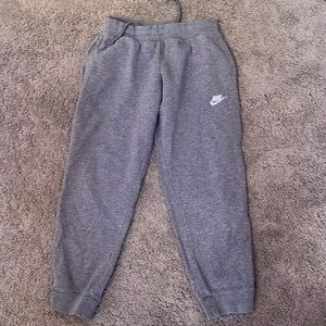 Nike child large sweatpants